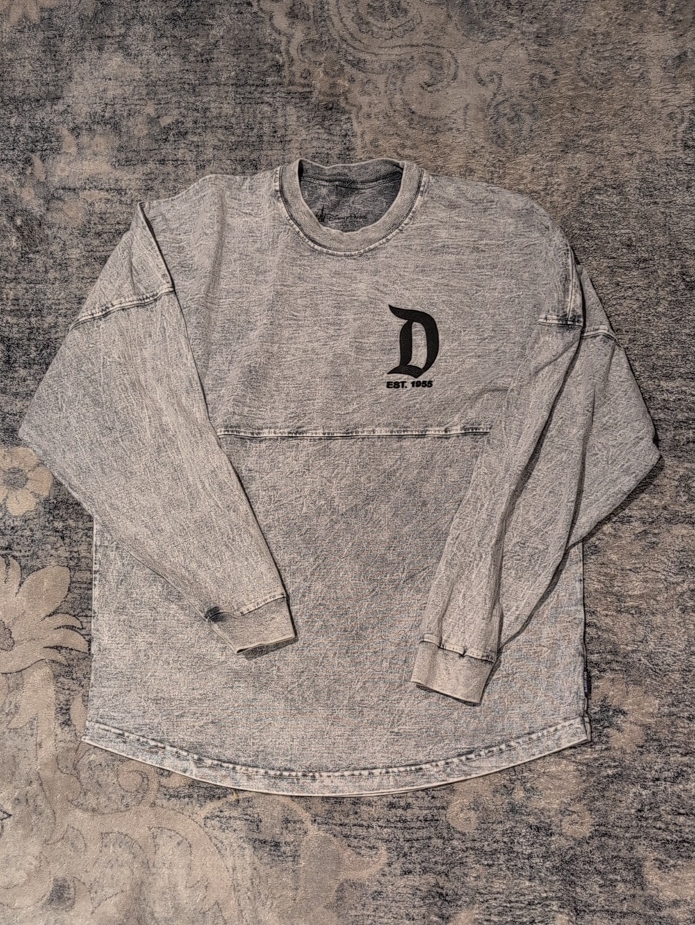 Disneyland Spirit Jersey in Light Gray